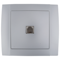 Priza de date RJ45 Argintiu HAKAN